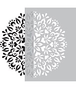 Šablóna Mandala lásky